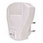 LUCE NOTTE 2LED CON INTERRUTTORE COLOR WHITE