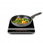 PIASTRA AD INDUZIONE 1800W COLOR BLACK