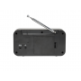 RADIO PORTATILE FM/DAB DAB+ BLACK
