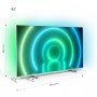 TV 43 LCD LED UHD 4K SMART ANDROID 2HDMI WIFI