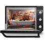 FORNETTO 40LT 2000WATT VENTILATO CON GRILL BLACK