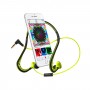 CUFFIA AURICOLARE AD ARCHETTO STEREO SPORT CON MIC