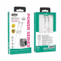 CAVO DATI/CHARGER TYPE C TYPE C 100WATT WHITE