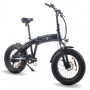 BICICLETTA ELETTRICA 20 PIEGHEVOLE 250WATT GRIGIO