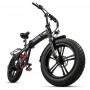 BICICLETTA ELETTRICA 20 PIEGHEVOLE 250WATT
