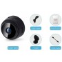 TELECAMERA DA INTERNO 1080P HD VISIONE NOTTURNA