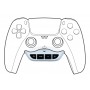 ADATTATORE AUDIO PER CONTROLLER PS5
