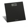BILANCIA PESA PERSONE DIGITALE 150KG MAX NERA