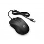 MOUSE OTTICO 1600DPI 3TASTI COLORE NERO