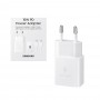 CARICATORE DA RETE ORIGINALE SAMSUNG 15W TYPE C W