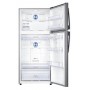 FRIGO DOPPIA PORTA 499LT CLASSE F NO FROST INOX