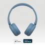 CUFFIA PADIGLIONE BLUETOOTH COLORE BLUE