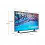 TV 50  UHD SMART 4K TVSAT 3HDMI