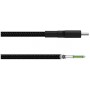 CAVO DATI USB-A A USB-C 1METRO NERO