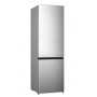 FRIGO COMBINATO 255LT CLASSE E NO FROST INOX
