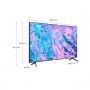TV 50 CRYSTAL UHD 4K SMART TV DVB-T2