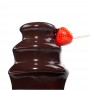 FONTANA CIOCCOLATO 32WATT TRE LIVELLI GIREVOLE