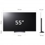 TV 55 OLED UHD 4K SMART TV DVB-T2 4HDMI TIVÙSAT