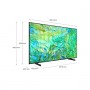 TV 43 UHD 4K SMART TV 3HDMI HDR10+