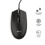MOUSE OTTICO USB 1000DPI TASTI 3 CON SCROLL NERO