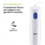 FRULLATORE AD IMMERSIONE 450WATT CAPACITÀ 0,6LT