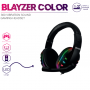 CUFFIA GAMING CON MICROFONO E LED