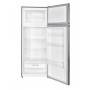FRIGO DOPPIA PORTA STATICO 206LT CLASSE F INOX