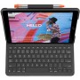 CUSTODIA PER IPAD 10,2 GEN 7/8/9 + TASTIERA BT