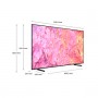 TV 55 QLED UHD 4K SMART TV DVB-T2 3HDMI WIFI