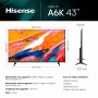 TV 43 UHD 4K SMART TV WIFI DVB-T2 3HDMI
