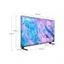 TV 50 CRYSTAL UHD 4K SMART TV WIFI 3HDMI TVSAT