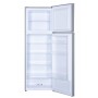 FRIGO DOPPIA PORTA 302LT STATICO CLASSE E INOX