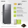 FRIGO DOPPIA PORTA 297LT CLASSE E INVERTER WIFI