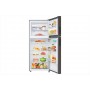 FRIGO DOPPIA PORTA 384LT NO FROST CLASSE E MARRONE