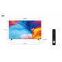 TV 55 ULTRA HD 4K 3HDMI CLASSE E DVB-T2 SAT