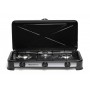 FORNELLO A GAS 3 FUOCHI 29000WATT NERO