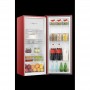 FRIGO MONOPORTA 165LT STATICO CLASSE F ROSSO