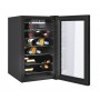 CANTINA FRIGO CAPACITÀ 21 BOTTIGLIE CLASSE G NERA