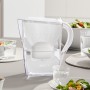 CARAFFA FILTRANTE CAPACITÀ 1,4LT COLORE BIANCO