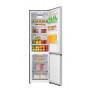 FRIGO COMBINATO 336LT CLASSE D TOTAL NO FROST INOX