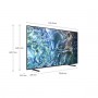 TV 50 QLED 4K SMART TV DVB-T2 3HDMI CLASSE E SAT