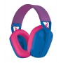 CUFFIA GAMING WIRELESS BLU PS4 PS5 PC