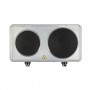 FORNELLO ELETTRICO 1000/1500WATT 2 PIASTRE 5 TEMP.