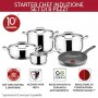 SET 8 PEZZI STARTER CHEF PER PIANI INDUZIONE