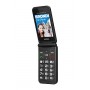 CELLULARE SENIOR 2.8 4G CON TASTO SOS FLIP
