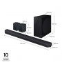 SOUNDBAR 540WATT + SUBWOOFER WIRELESS BLUETOOTH
