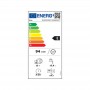 LAVASTOVIGLIE 13 COPERTI CLASSE E 5PROGRAMMI BIANC