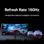 MONITOR 34 LED 21:9 1MS 160HZ 14WATT CURVO