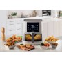 FRIGGITRICE AD ARIA 1500WATT CAPACITÀ 9LT BIANCA