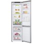 FRIGO COMBINATO 387LT NO FROST CLASSE E SILVER
